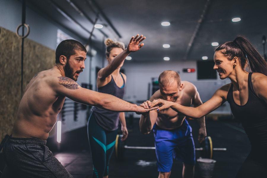 Cohésion d'équipe grâce au sport en entreprise