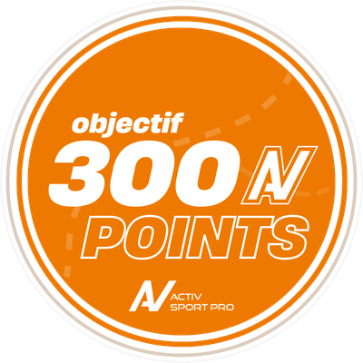 Label ACTIV Objectif 300 points
