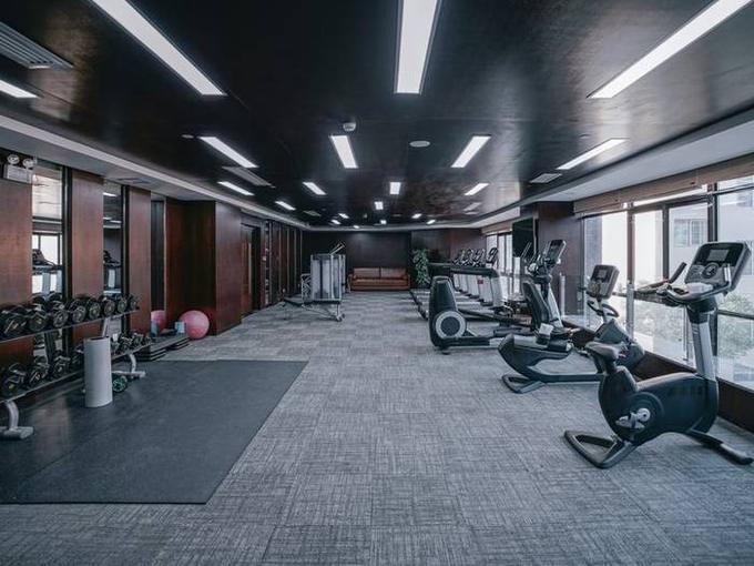 Salle de sport aménagée en entreprise